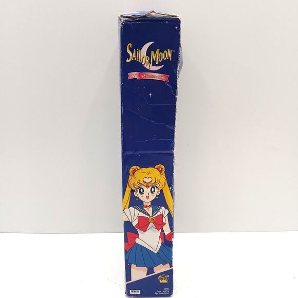 Vintage Sailor Moon 17" Sailor Mars Adventure Doll Irwin Toys 1990s Rare #53700 - Picture 13 of 16
